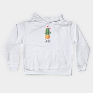 Cactus Lover's Kids Hoodie